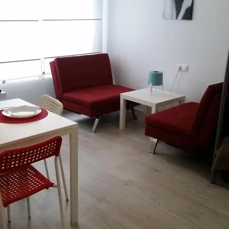 Apartment Moriones A. A150 M Del Mar En Centro De Ciudad *