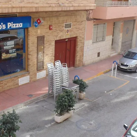 Moriones A. A150 M Del Mar En Centro De Ciudad * Torrevieja