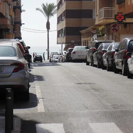 Apartment Moriones A. A150 M Del Mar En Centro De Ciudad Torrevieja