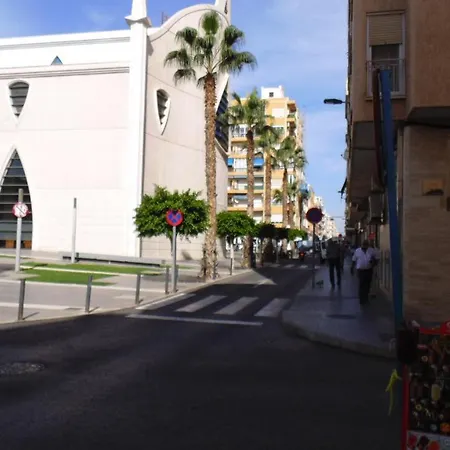 Apartamento Moriones A. A150 M Del Mar En Centro De Ciudad Torrevieja