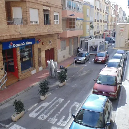 Moriones A. A150 M Del Mar En Centro De Ciudad * Torrevieja