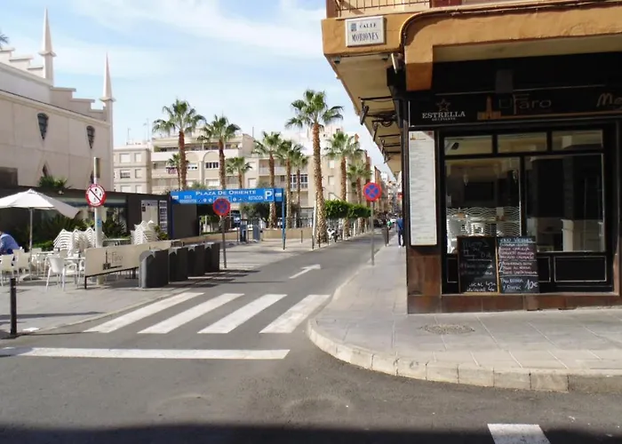 Moriones A. A150 M Del Mar En Centro De Ciudad Apartment