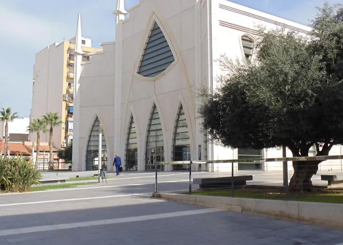 Apartment Moriones A. A150 M Del Mar En Centro De Ciudad