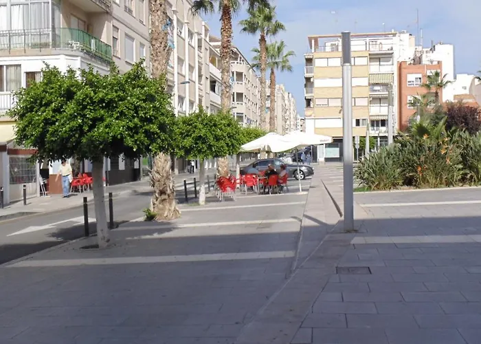 Apartment Moriones A. A150 M Del Mar En Centro De Ciudad *