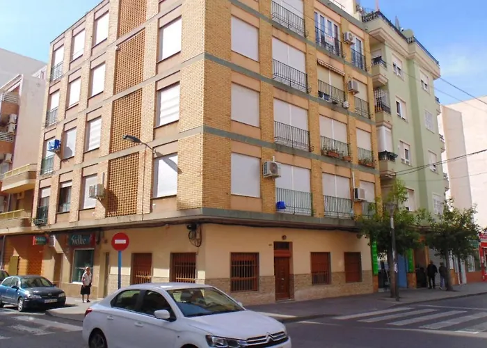 Moriones A. A150 M Del Mar En Centro De Ciudad *