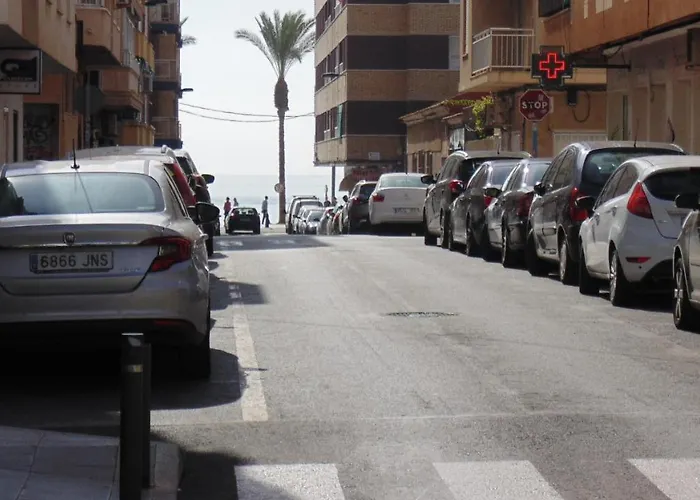 Apartment Moriones A. A150 M Del Mar En Centro De Ciudad Torrevieja