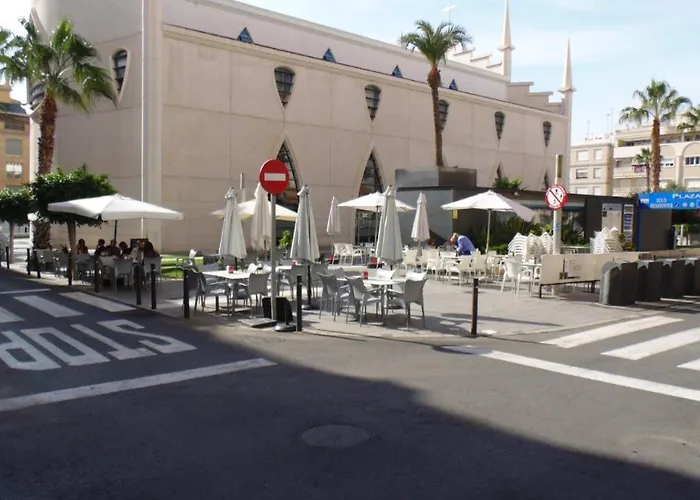 Moriones A. A150 M Del Mar En Centro De Ciudad