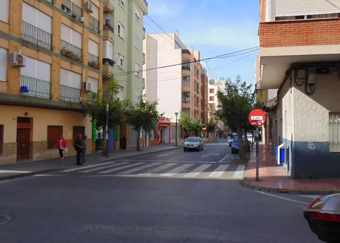 Moriones A. A150 M Del Mar En Centro De Ciudad Apartment