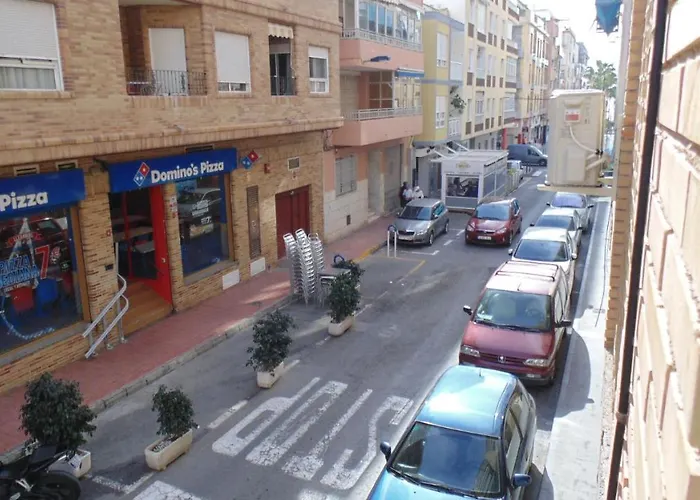 Moriones A. A150 M Del Mar En Centro De Ciudad * Torrevieja