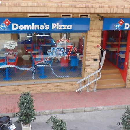 Moriones A. A150 M Del Mar En Centro De Ciudad Apartamento Torrevieja